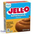 JellO Buttercotch Pudding Zero Sugar - Budyń Zero cukru & tłuszczu instant, smak Ciasteczkowy Herbatnikowy by Jell-O (budyn-ciasteczkowy-zero-cukru-zero-tluszczu-o-obnizonej-kalorycznosci)