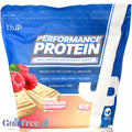 TBJP Performance Protein WPC & Isolate White Chocolate Raspberry 2kg - odżywka białkowa WPC & WPI, Biała Czekolada & Malina by TBJP (tbjp-performance-protein-wpc-isolate-white-chocolate-raspberry-2kg-odzywka-bialkowa-wpc-wpi-biala-czekolada-malina)