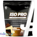 TBJP ISO PRO Triple Chocolate 1kg - odżywka białkowa WPI 90%, smak Biała, Mleczna & Ciemna Czekolada by TBJP (tbjp-iso-pro-triple-chocolate-1kg-odzywka-bialkowa-wpi-90-smak-biala-mleczna-ciemna-czekolada)