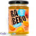 Rabeko Jam Light Apricot - niskosłodzony dżem morelowy, 90% mniej cukru by Rabeko (rabeko-jam-light-apricot-niskoslodzony-dzem-morelowy-90-mniej-cukru)