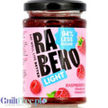 Rabeko Jam Light Raspberries - niskosłodzony dżem malinowy, 94% mniej cukru by Rabeko (rabeko-jam-light-raspberries-niskoslodzony-dzem-malinowy-94-mniej-cukru)