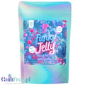 Funky Jelly Bubble Gum x 15 porcji - błękitna galaretka bez cukru, smak Guma Balonowa by Funky Flavors (funky-jelly-bubble-gum-x-15-porcji-blekitna-galaretka-bez-cukru-smak-guma-balonowa)