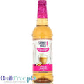 Jordan's Skinny Syrups Vanilla & Almond - syrop do kawy bez cukru i kalorii, smak waniliowo-migdałowy by Skinny Mixes Jordan's (skinny-syrups-syrop-wanilia-migdal-0kcal)
