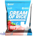 TBJP Cream of Rice, Strawberry Cream 50g - kleik ryżowy bez cukru, regeneracyjny posiłek treningowy, Truskawka ze Śmietanką by TBJP (tbjp-cream-of-rice-strawberry-cream-50g-kleik-ryzowy-bez-cukru-regeneracyjny-posilek-treningowy-truskawka-ze-smietanka)