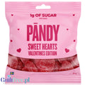 Pandy Candy Sweet Hearts Valentines Edition - błonnikowe malinowe żelkowe serduszka bez cukru 45% mniej kalorii by Pandy Protein (pandy-candy-sweet-hearts-valentines-edition-blonnikowe-malinowe-zelkowe-serduszka-bez-cukru-45-mniej-kalorii)