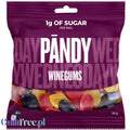 Pandy Candy Winegums - żelki błonnikowe bez cukru 45% mniej kalorii, smak czerwonych owoców i cytrusów by Pandy Protein (pandy-candy-winegums-zelki-blonnikowe-bez-cukru-45-mniej-kalorii-smak-czerwonych-owocow-i-cytrusow)