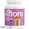More Nutrition Total Protein Milkshake Caramel Cereal Crunch 0,6KG - gęsta odżywka białkowa z karmelowymi chrupeczkami by More Nutrition (more-nutrition-total-protein-milkshake-caramel-cereal-crunch-06kg-gesta-odzywka-bialkowa-z-karmelowymi-chrupeczkami)