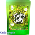 Funky Jelly Kiwi Galaretka instant x 3 porcje - KWAŚNA (!) galaretka bez cukru tylko 19kcal by Funky Flavors (funky-jelly-kiwi-galaretka-instant-x-3-porcje-kwasna-galaretka-bez-cukru-tylko-19kcal)