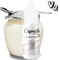 Capella Creamy Yogurt V2 - skoncentrowany aromat spożywczy bez cukru i bez tłuszczu by Capella (capella-creamy-yogurt-v2-skoncentrowany-aromat-spozywczy-bez-cukru-i-bez-tluszczu)