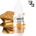 Capella Graham Cracker V2 - Herbatniki Zbożowe - aromat spożywczy bez cukru i bez tłuszczu by Capella (capella-graham-cracker-v2-herbatniki-zbozowe-aromat-spozywczy-bez-cukru-i-bez-tluszczu)