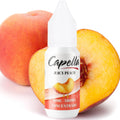 Capella Juicy Peach - skoncentrowany aromat brzoskwiniowy bez cukru i bez tłuszczu by Capella (capella-flavors-juicy-peach-skoncentrowany-aromat-brzoskwiniowy-bez-cukru-i-bez-tluszczu)