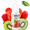 Capella Kiwi & Strawberry Stevia - słodzony skoncentrowany aromat bez cukru i bez tłuszczu by Capella (capella-flavors-kiwi-strawberry-stevia-slodzony-skoncentrowany-aromat-bez-cukru-i-bez-tluszczu)