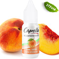 Capella Peach witch Stevia - skoncentrowany aromat bez cukru i bez tłuszczu, Brzoskwinia, ze stewią by Capella (capella-peach-witch-stevia-skoncentrowany-aromat-bez-cukru-i-bez-tluszczu-brzoskwinia-ze-stewia)