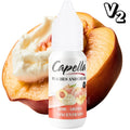 Capella Peaches & Cream V2 - aromat brzoskwiniowo-śmietankowy bez cukru i bez tłuszczu by Capella (capella-peaches-cream-v2-aromat-brzoskwiniowo-smietankowy-bez-cukru-i-bez-tluszczu)