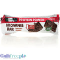 Damhert Protein Power Brownie Bar - wegański batonik bez dodatku cukru, smak brownie z polewą czekoladową by Damhert (damhert-protein-power-brownie-bar-55g)