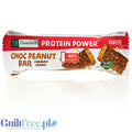 Damhert Protein Power Choc Peanut Bar - wegański batonik bez cukru z orzechami, chrupkami kakaowymi i czekoladą by Damhert (damhert-protein-power-choc-peanut-bar-55g)