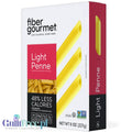 Fiber Gourmet Light Penne - błonnikowy makaron low carb 48% mniej kalorii, kształt pióra by Fiber Gourmet (fiber-gourmet-light-penne-blonnikowy-makaron-low-carb-48-mniej-kalorii-ksztalt-piora)