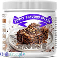 Funky Flavors Splash Brownie 150g - niskokaloryczny proszek smakowy, smak brownie z kawałkami ciasteczek by Funky Flavors (funky-flavors-splash-brownie-150g-niskokaloryczny-proszek-smakowy-smak-brownie-z-kawalkami-ciasteczek)