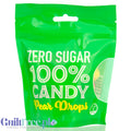 Future Candy 100% Zero Sugar Sweets, Pear Drops - wegańskie landrynki bez cukru o smaku gruszkowym by Future Candy (future-candy-100-zero-sugar-sweets-pear-drops-weganskie-landrynki-bez-cukru-o-smaku-gruszkowym)