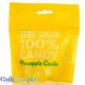 Future Candy 100% Zero Sugar Sweets, Pineapple Crush - ananasowe landrynki bez cukru by Future Candy (future-candy-100-zero-sugar-sweets-pineapple-crush-ananasowe-landrynki-bez-cukru)