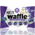 Go Fitness Protein Waffle Blueberry - gofr proteinowy w polewie 206kcal & 12g białka by Go Fitness (go-fitness-protein-waffle-blueberry-gofr-proteinowy-w-polewie-206kcal-12g-bialka)