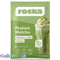 Rocka Nutrition Protein Matcha Latte 30g - wegańska odżywka proteinowa 65mg kofeiny, z matcha i zieloną herbatą by Rocka Nutrition (rocka-nutrition-protein-matcha-latte-30g-weganska-odzywka-proteinowa-65mg-kofeiny-z-matcha-i-zielona-herbata)