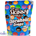 Skinny Food Chocaholic Drops 200g - lukrowane drażetki czekoladowe bez dodatku cukru by Skinny Food (skinny-food-chocaholic-drops-200g-lukrowane-drazetki-czekoladowe-bez-dodatku-cukru)