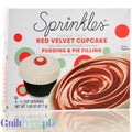 Sprinkles Pudding & Pie Filing Red Velvet Cupcake - budyń instant bez cukru i tłuszczu do przygotowania na zimno by Sprinkles (sprinkles-pudding-and-pie-filing-red-velvet-cupcake-budyn-instant-bez-cukru-i-tluszczu)