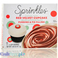 Sprinkles Pudding & Pie Filing Red Velvet Cupcake - budyń instant bez cukru i tłuszczu do przygotowania na zimno by Sprinkles (sprinkles-pudding-and-pie-filing-red-velvet-cupcake-budyn-instant-bez-cukru-i-tluszczu)