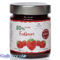 Sukrin Strawberry Fruit Spread - dżem truskawkowy bez cukru 80% owoców ze stewią i erytrolem by Sukrin (sukrin-dzem-truskawkowy-ze-stewia-i-erytrytolem-80-owocow-225-g)