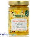 Vortumnus Mango z Marakują - egzotyczny dżem bez cukru 80% owoców, z dużymi kawałkami owoców by Vortumnus (vortumnus-mango-z-marakuja-egzotyczny-dzem-bez-cukru-80-owocow-z-duzymi-kawalkami-owocow)