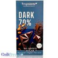 Benjamissimo Dark 70% - organiczna wegańska keto gorzka czekolada bez cukru i maltitolu by Benjamissimo (benjamissimo-dark-70-organiczna-weganska-keto-gorzka-czekolada-bez-cukru-i-maltitolu)