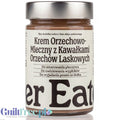 Finer Eaters krem orzechowo-mleczny z kawałkami orzechów bez dodatku cukru i oleju palmowego 400g by Finer Eaters (finer-eaters-krem-orzechowo-mleczny-z-kawalkami-orzechow-bez-dodatku-cukru-i-oleju-palmowego-400g)