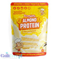 Macro Mike Almond Plant Protein, Vanilla Buttercream, 240g - wegańska migdałowa odżywka białkowa bez glutenu, mleka i sukralozy by Macro Mike (macro-mike-almond-plant-protein-vanilla-buttercream-240g-weganska-migdalowa-odzywka-bialkowa-bez-glutenu-mleka-i-sukralozy)
