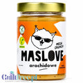 Maslove Arachidowe Mega Crunch 290g z dużymi kawałkami orzechów, szklany słoik by Maslove (maslove-arachidowe-mega-crunch-290g-z-duzymi-kawalkami-orzechow-szklany-sloik)