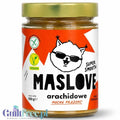 Maslove Arachidowe Super Smooth Mocno Prażone 290g - masło orzechowe 100% orzechy, szklany słoik by Maslove (maslove-arachidowe-super-smooth-290g-gladko-mielone-maslo-orzechowe-100-orzechy-szklany-sloik)