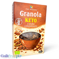 Opakowanie Guiltfree Pięć Przemian keto granoli czekoladowej bezglutenowej z orzechami i nasionami