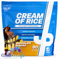 TBJP Cream of Rice, Chocolate Banana 2kg - kleik ryżowy bez cukru, regeneracyjny posiłek treningowy, Czekolada z Bananem by TBJP (tbjp-cream-of-rice-chocolate-banana-2kg-kleik-ryzowy-bez-cukru-regeneracyjny-posilek-treningowy-czekolada-z-bananem)