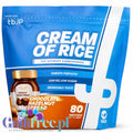 TBJP Cream of Rice, Chocolate Hazelnut Spread 2kg - kleik ryżowy bez cukru, regeneracyjny posiłek treningowy by TBJP (tbjp-cream-of-rice-chocolate-hazelnut-spread-2kg-kleik-ryzowy-bez-cukru-regeneracyjny-posilek-treningowy)