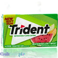 Opakowanie gumy do żucia Guiltfree Trident Watermelon Twist o smaku arbuza i melona z ksylitolem bez cukru