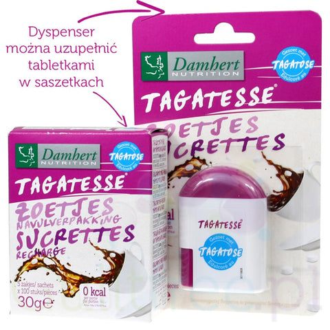 Tagatesse zapas 500 tabletek słodzika by Damhert (tagatesse-zapas-500-tabletek-slodzika)