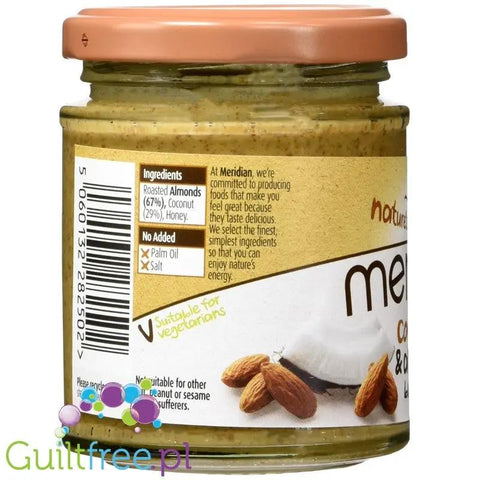 Meridian Almond & Coconut - masło migdałowo-kokosowe by Meridian (meridian-almond-coconut-maslo-migdalowo-kokosowe)