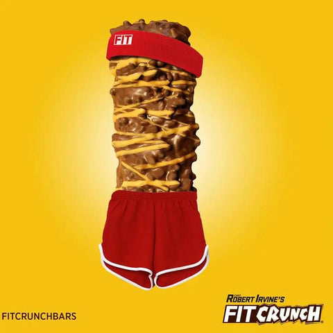 Fit Crunch Peanut Butter - baton XL 30g białka, Masło Orzechowe by Fit Crunch (Robert Irvine) (fit-crunch-peanut-butter-baton-xl-30g-bialka-maslo-orzechowe)