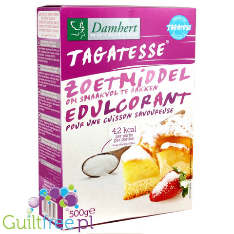 Damhert Tagatesse 0,5kg - sypki słodzik w proszku z tagatozą by Damhert (tagatesse-naturalny-slodzik-05kg-niskie-ig-40-tagatozy)