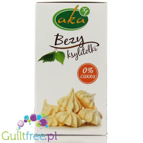 Ksylitolki Bezy z ksylitolem bez cukru by Aka (ksylitolki-bezy-z-ksylitolem-bez-cukru)