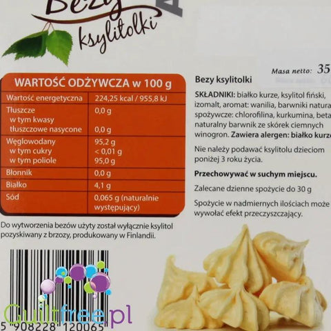 Ksylitolki Bezy z ksylitolem bez cukru by Aka (ksylitolki-bezy-z-ksylitolem-bez-cukru)
