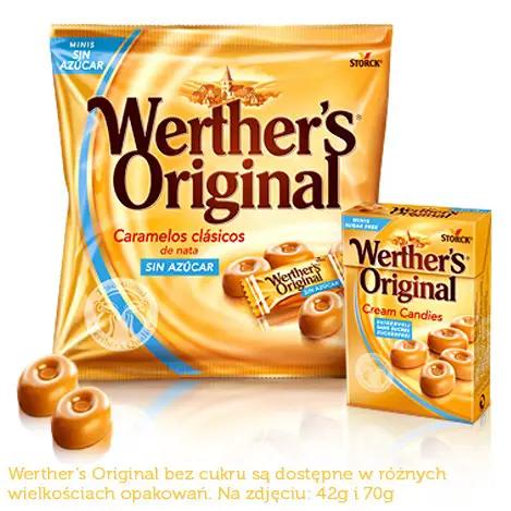 Werther's Original Cukierki Bez Cukru Mleczne Karmelki by Werther's Original (werthers-original-cukierki-bez-cukru-mleczne-karmelki)