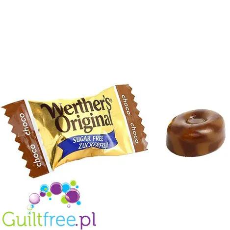 Werther's Original Czekolada XXL 1KG - Karmelki Bez Cukru by Werther's Original (werther-s-original-czekolada-xxl-1kg-mleczno-czekoladowe-karmelki-bez-cukru)