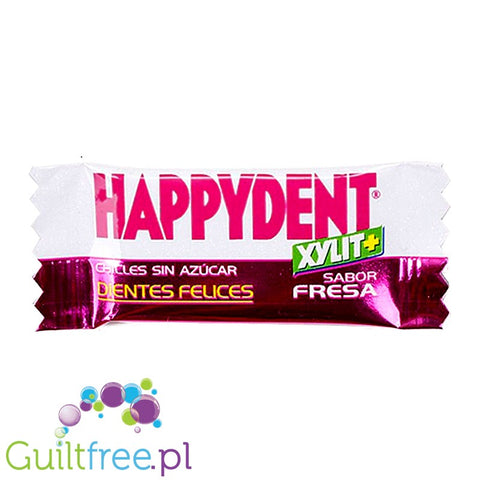 Happydent Xylit, Truskawka - guma do żucia bez cukru by Happydent Xylit (happydent-xylit-truskawka-guma-do-zucia-bez-cukru)