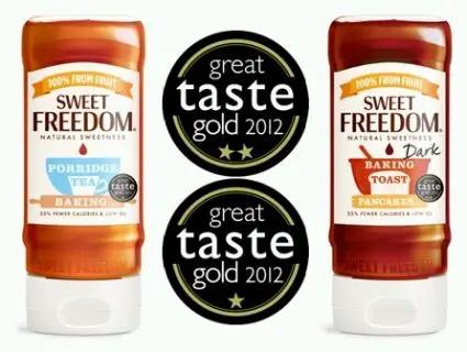 Sweet Freedom Original - naturalny syrop słodzący 13kcal by Sweet Freedom (sweet-freedom-original-naturalny-syrop-slodzacy-13kcal)